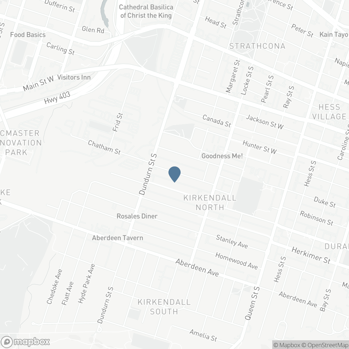 63 CHATHAM Street, Hamilton, Ontario L8P 2B3